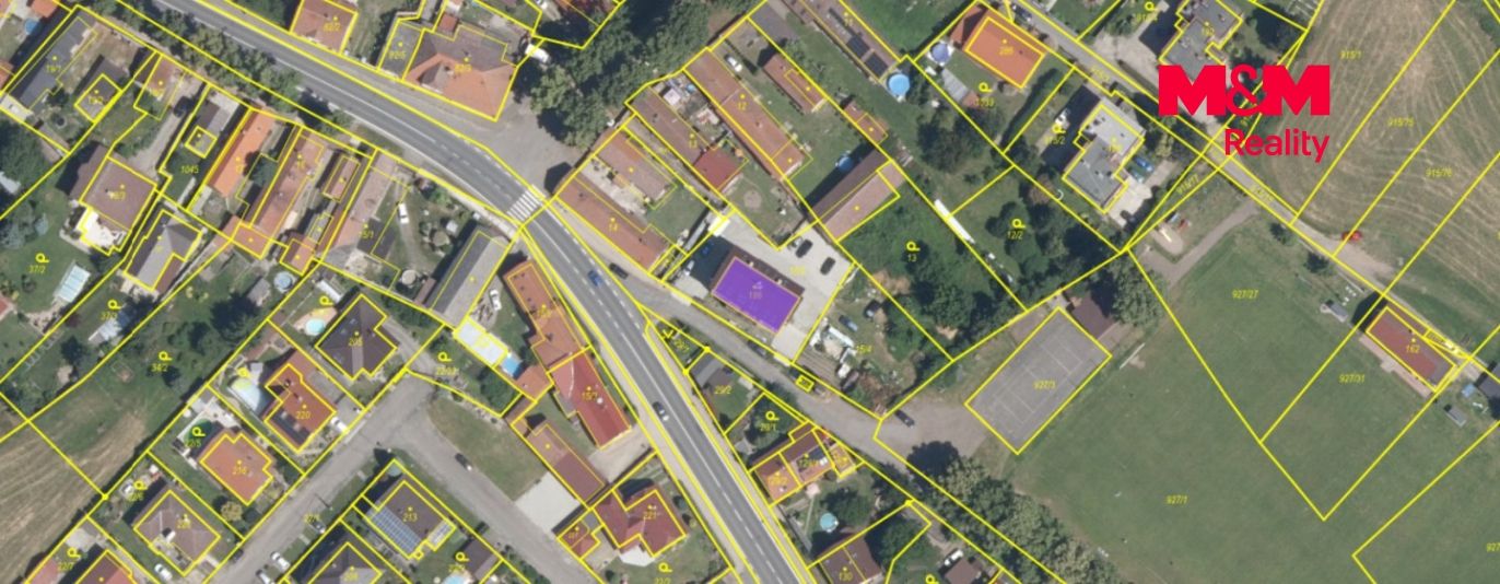 Katastrální mapa