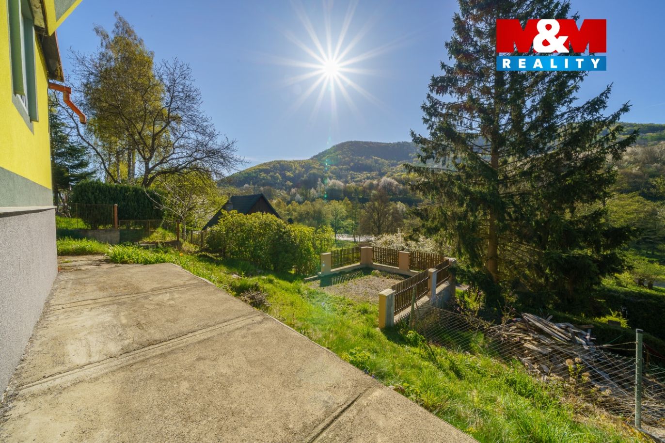 Prodej chaty, 37 m², Klášterec nad Ohří, ul. Ohřecká louka