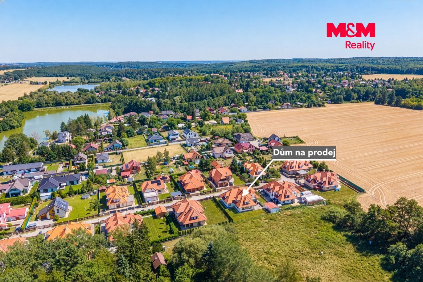 Prodej rodinného domu, 379 m², Mukařov, ul. Do Vrchu