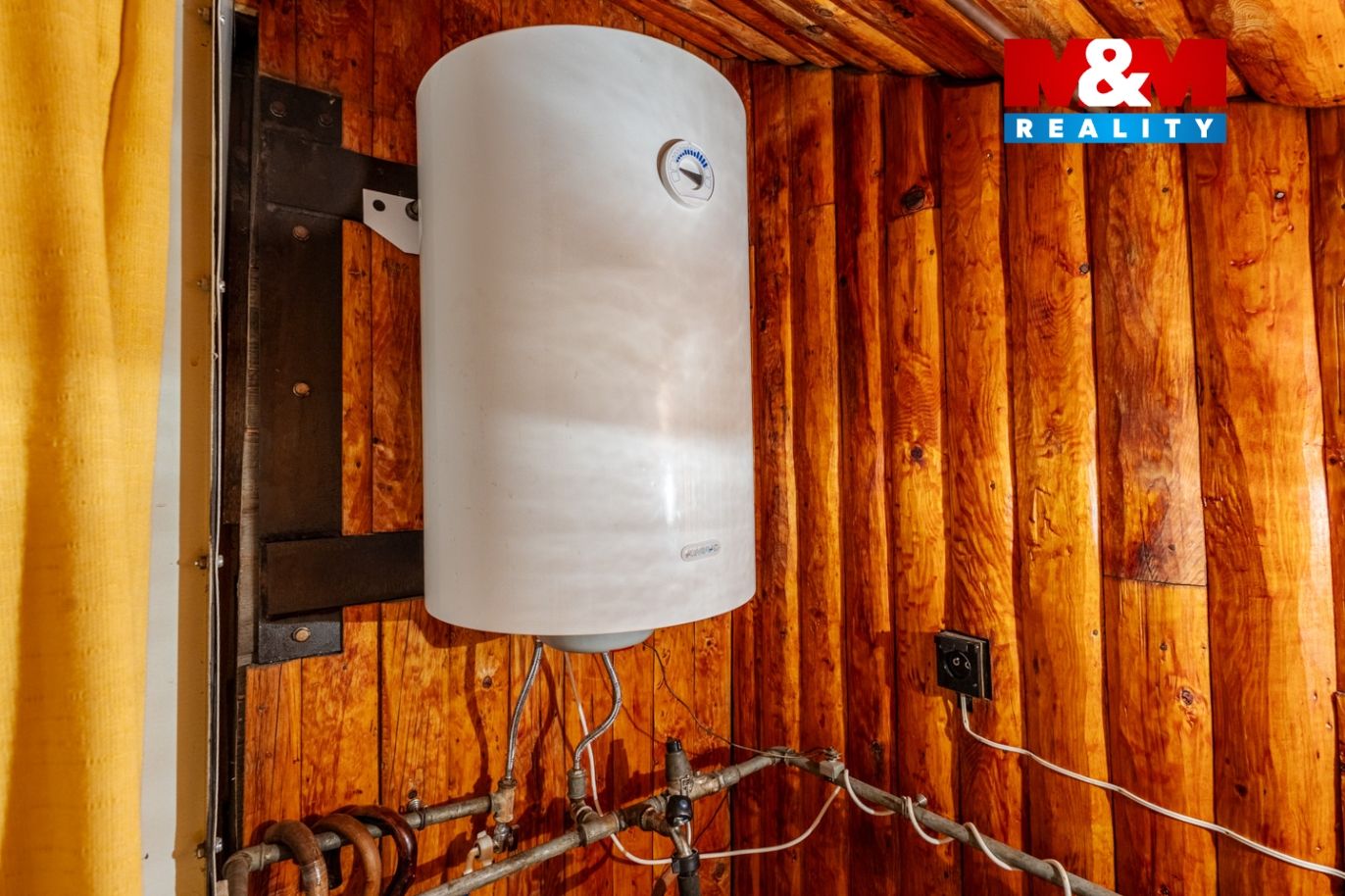 technické zázemí boiler