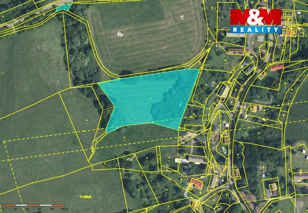 katastrální mapa