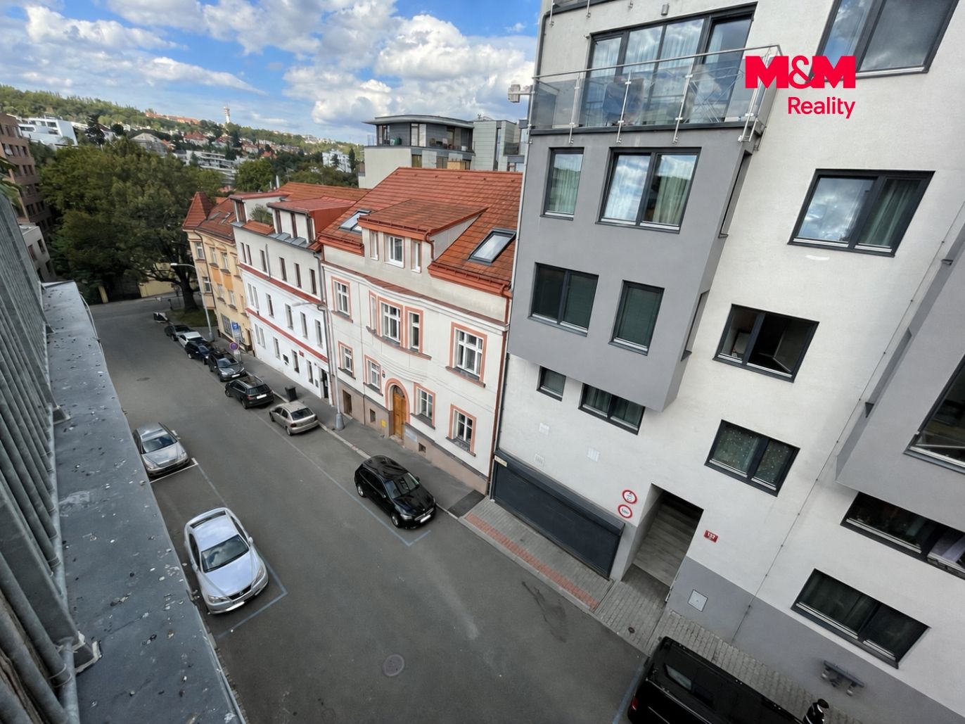 Pohled do ulice