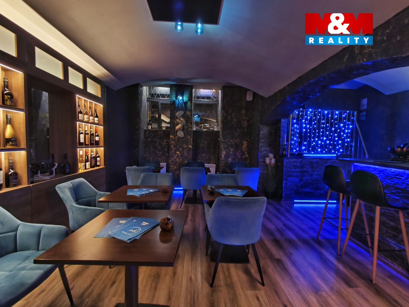 Restaurace - bar