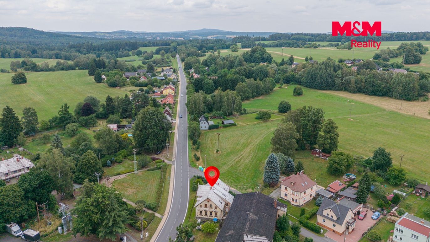pohled na dům