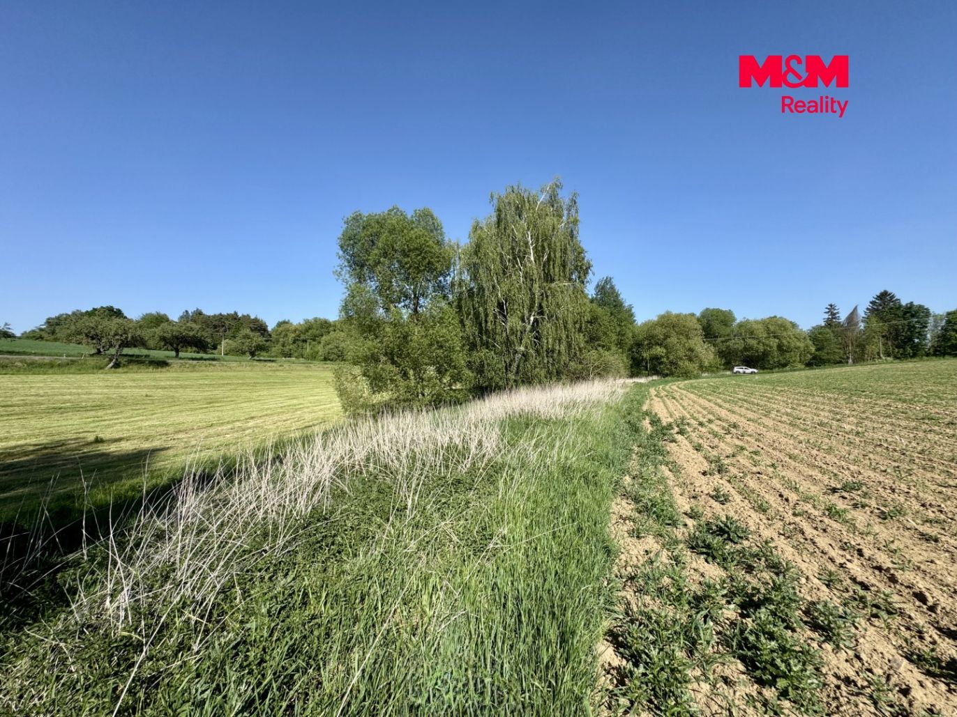 Prodej pozemku k bydlení, 8618 m², Chýstovice