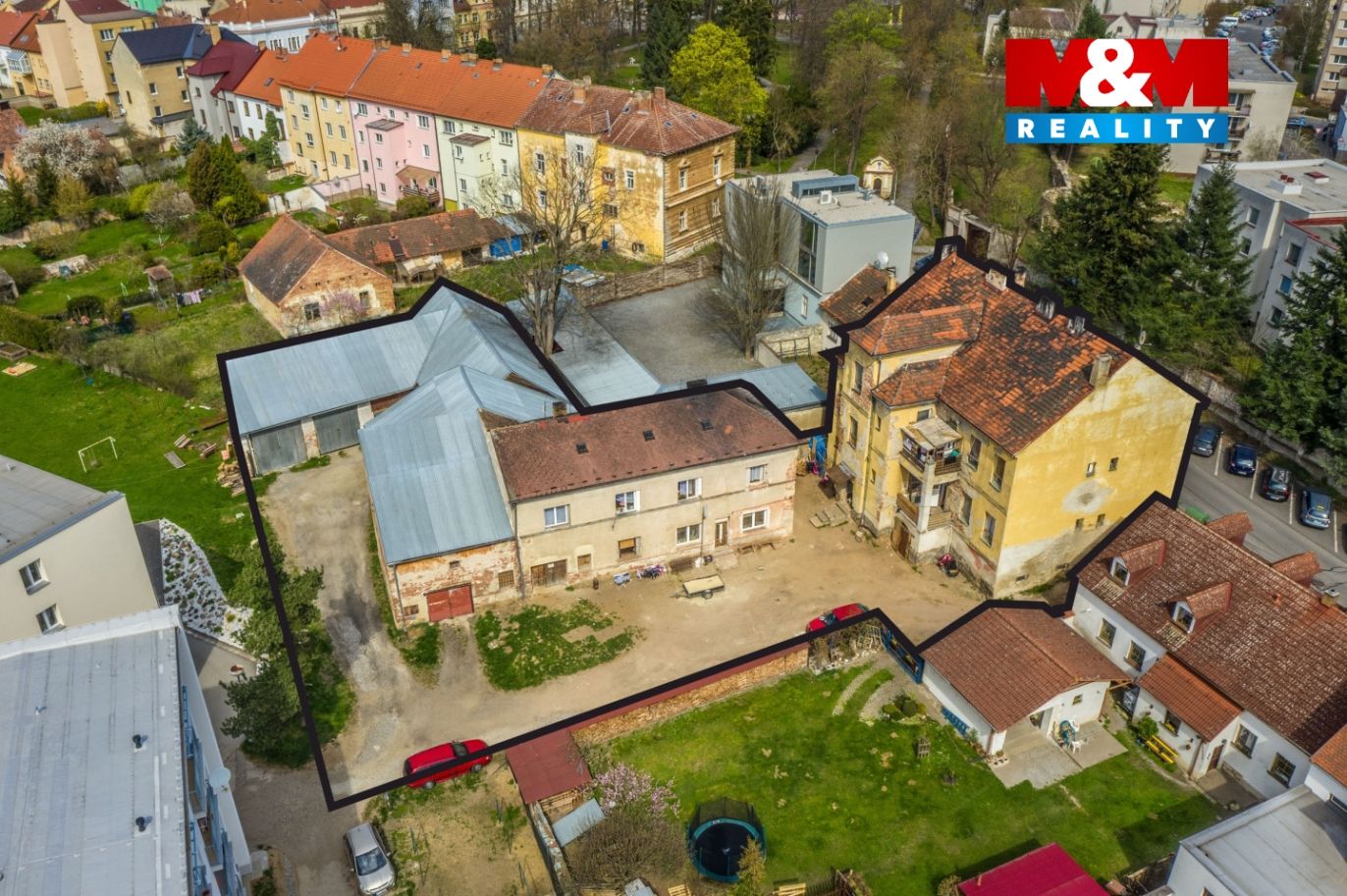 Pohled na dům