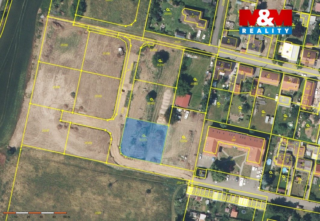 Katastrální mapa
