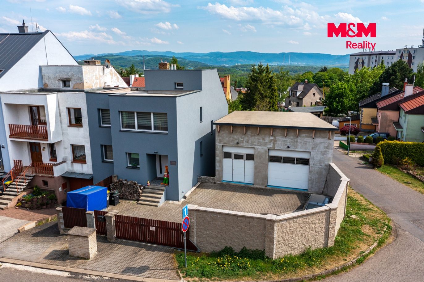 pohled na dům