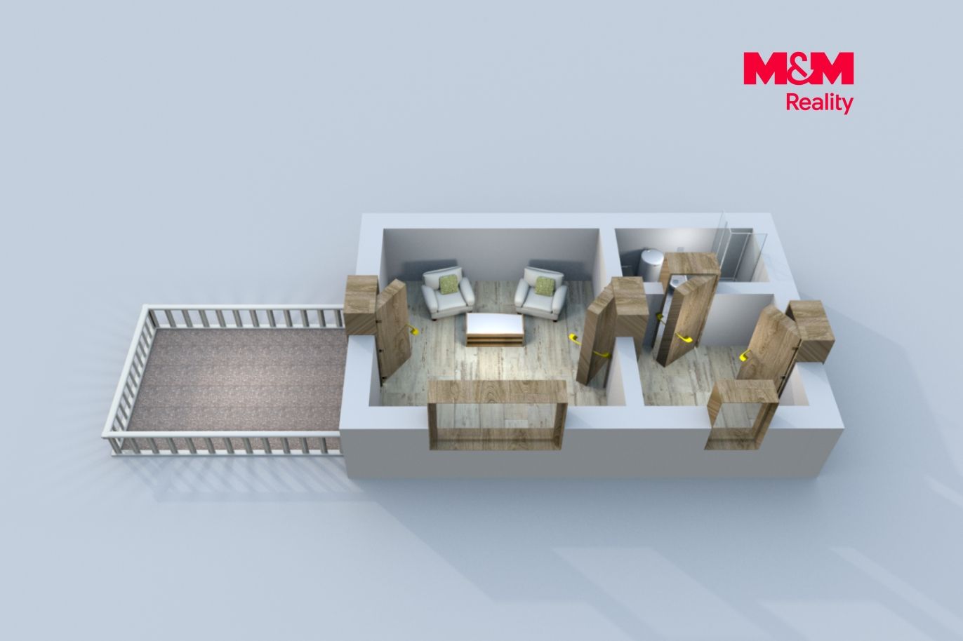 Čáslav Pěší zóna Beránek 3D complete.png
