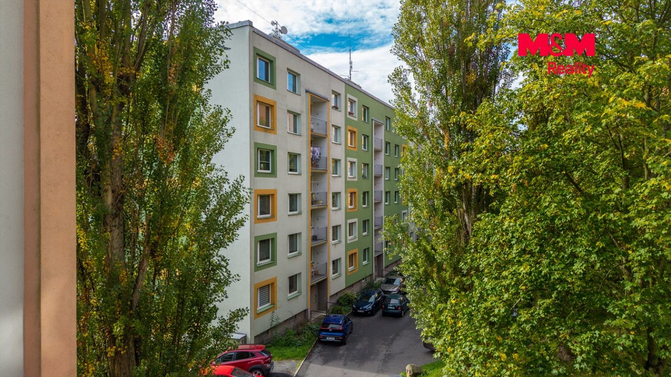 pohled na panelák