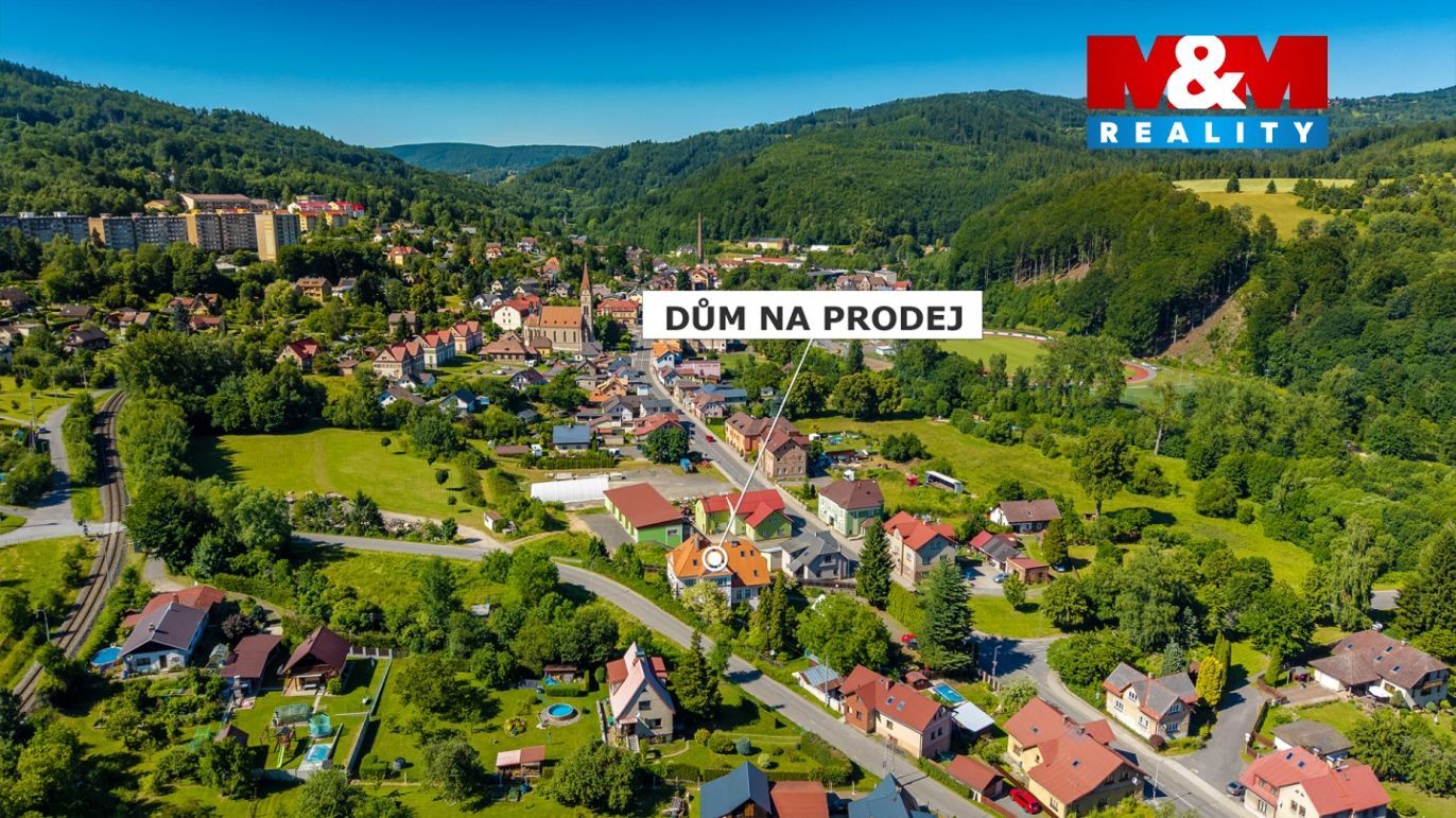 vila a okolí