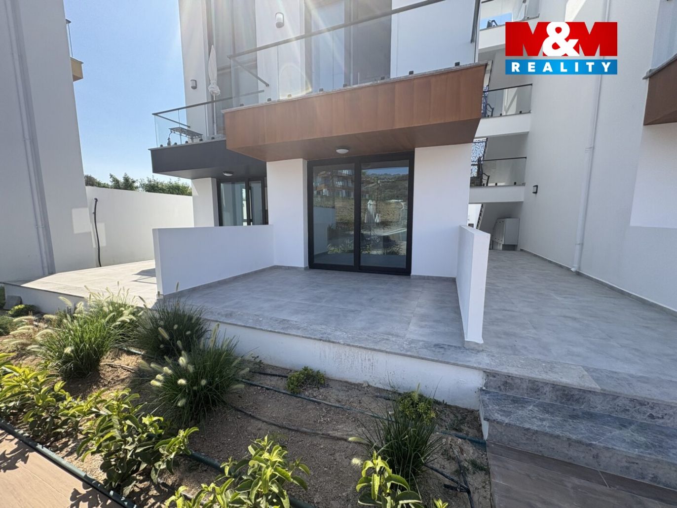 Terasa apartmánu