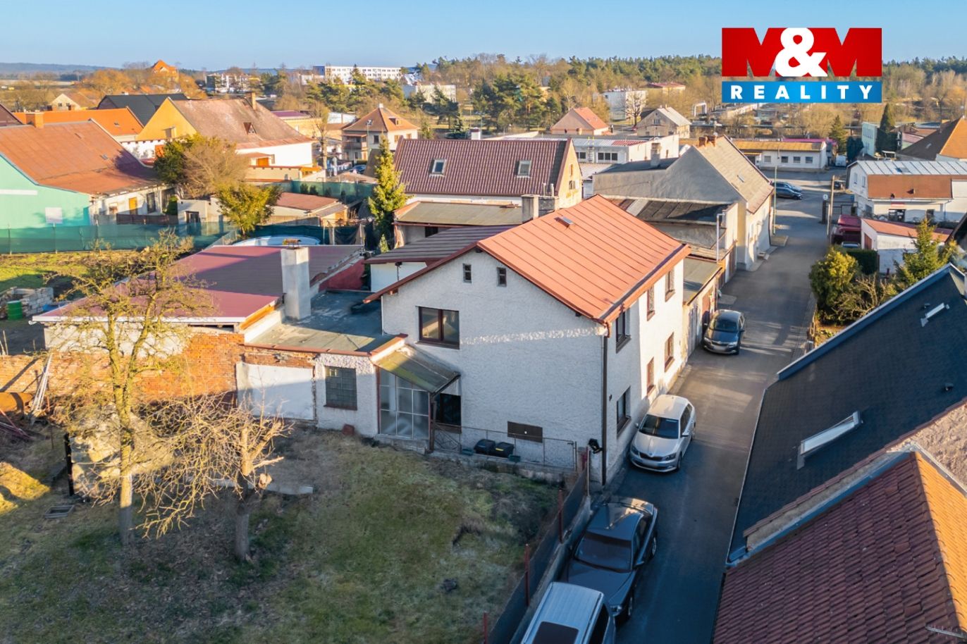 Pohled z dronu