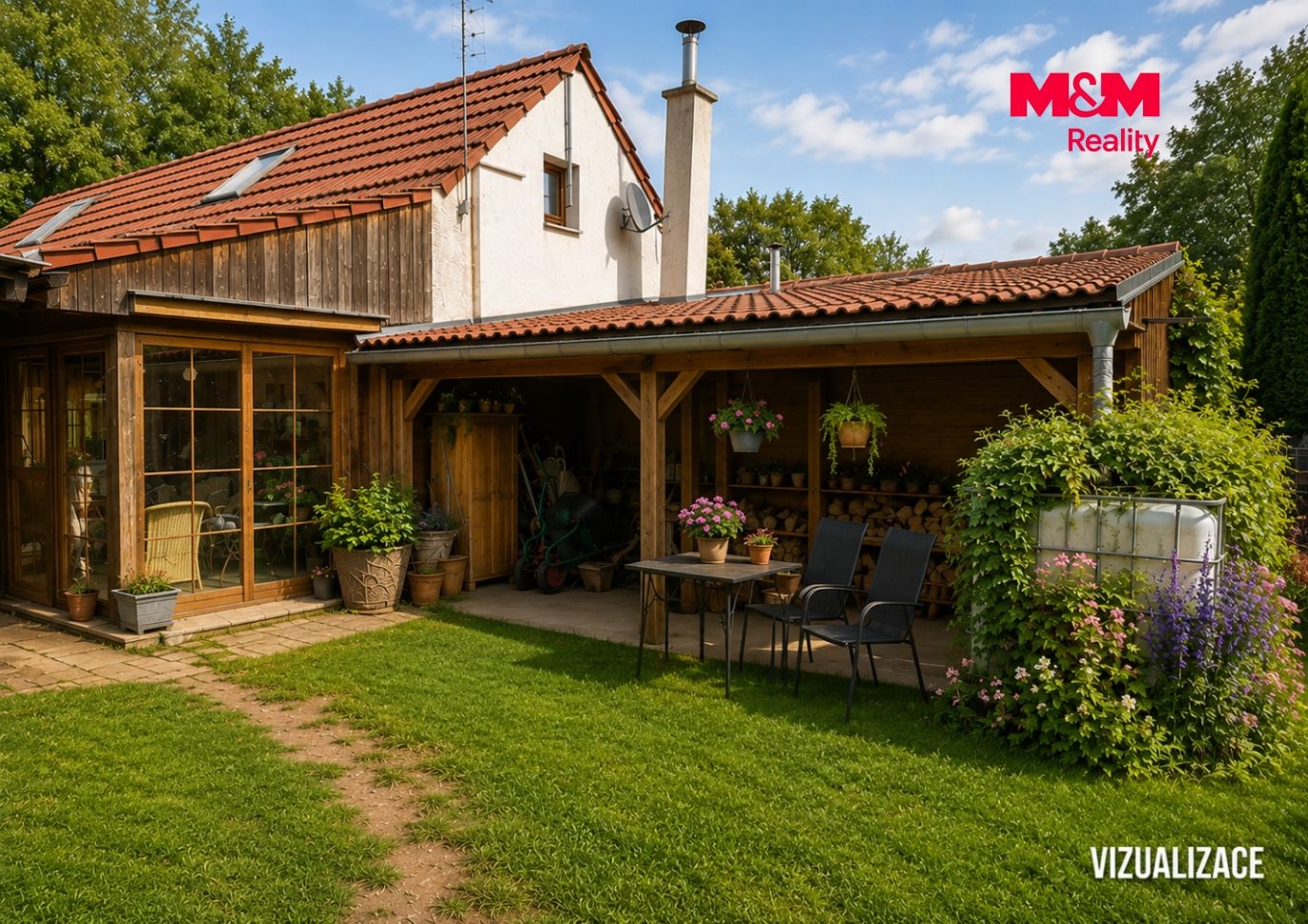 zahrada + pergola
