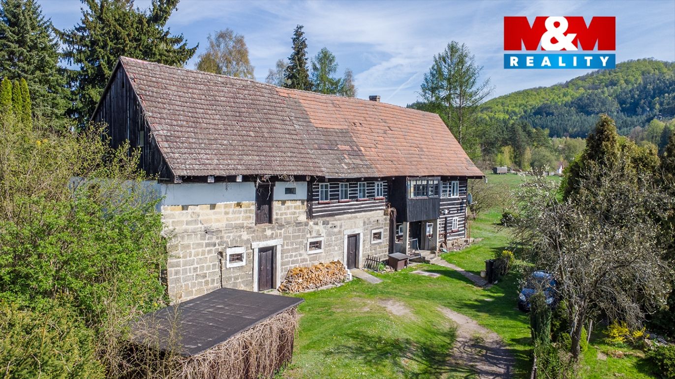 pohled na dům