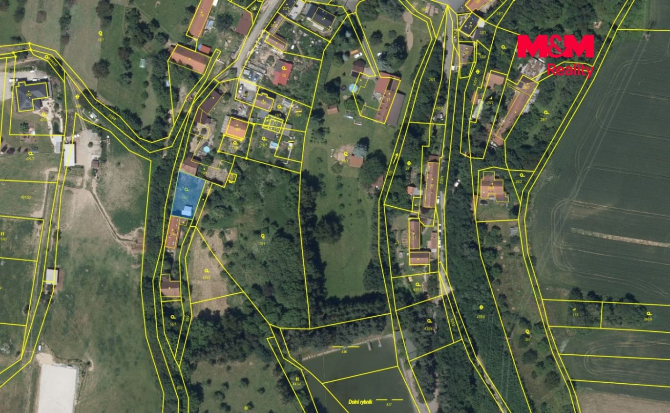 Katastrální mapa