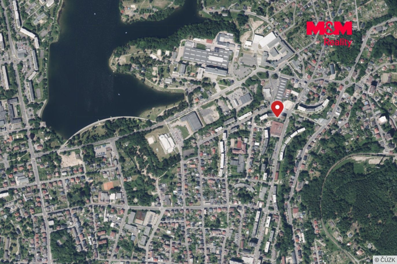 Mapa okolí