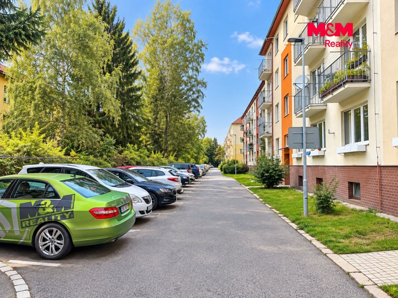 Pronájem bytu 1+kk, 21 m², Liberec, ul. Stavbařů