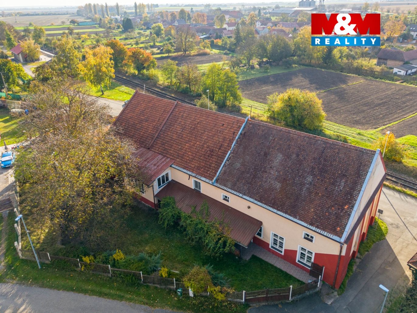 Pohled na dům
