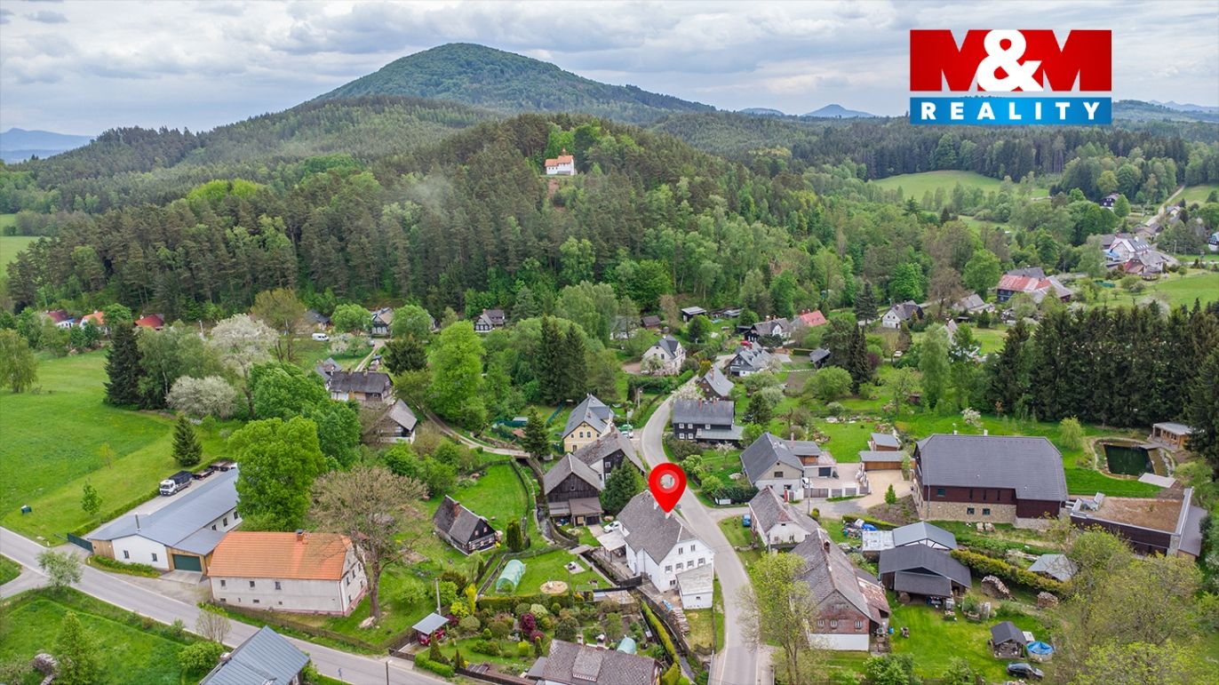 pohled na dům