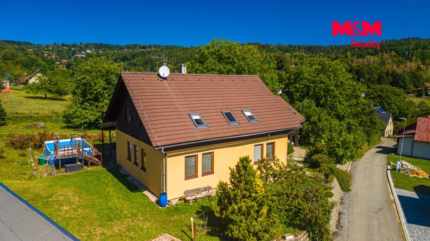Pohled z dronu