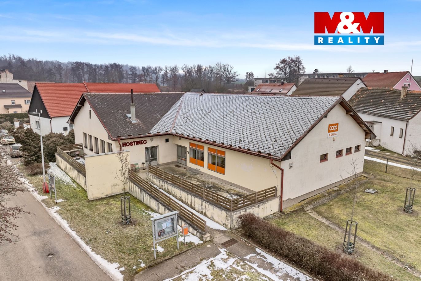 pohled z ulice