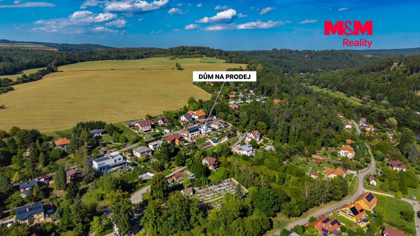 Pohled z dronu