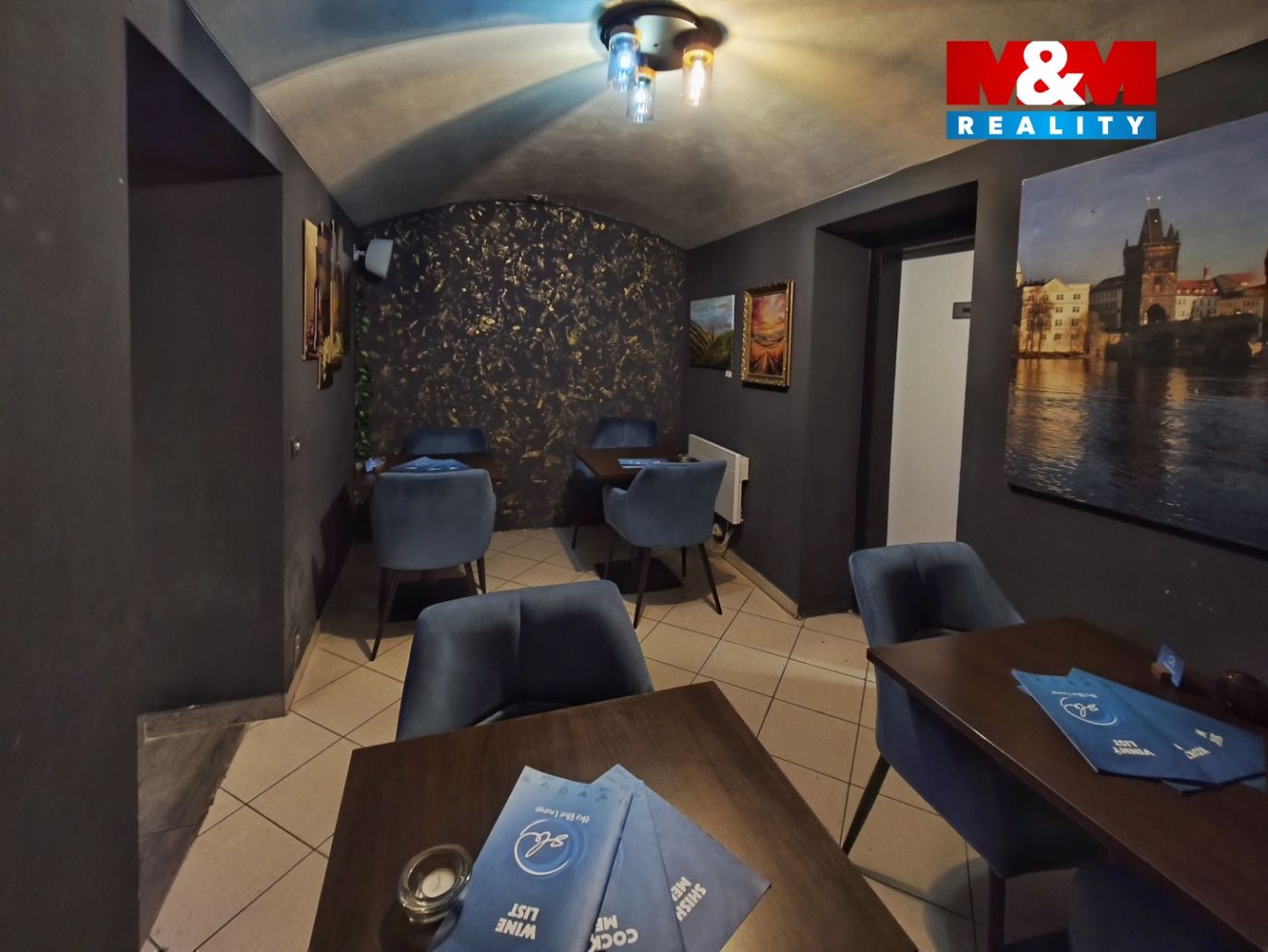 Restaurace - bar