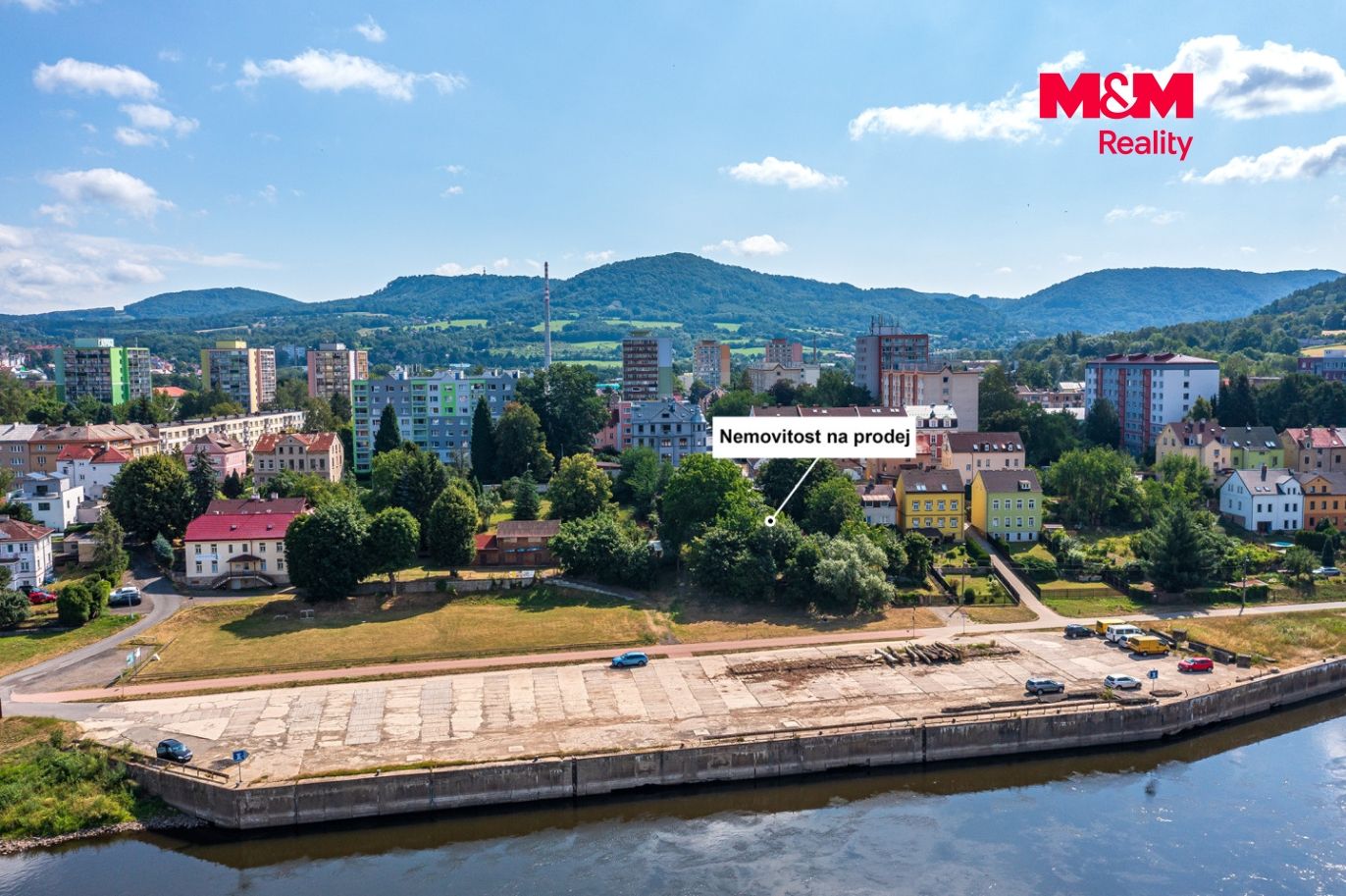 Okolí nemovitosti 