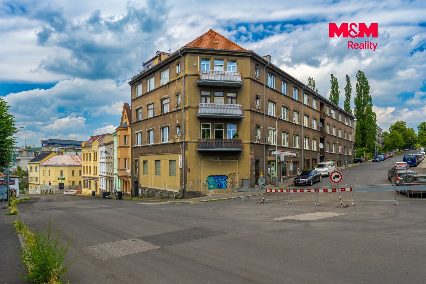 Pohled na dům
