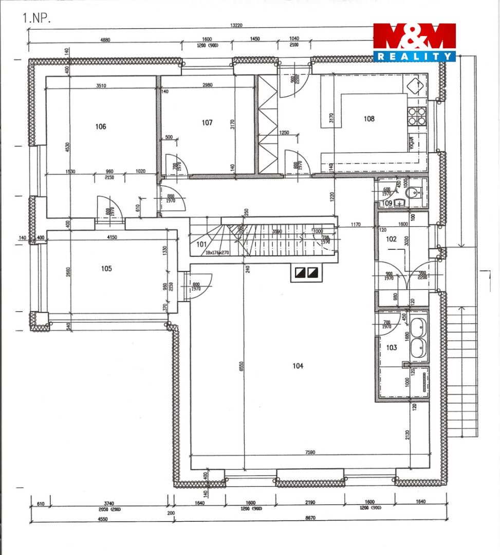 Prodej rodinného domu, 450 m², Neustupov