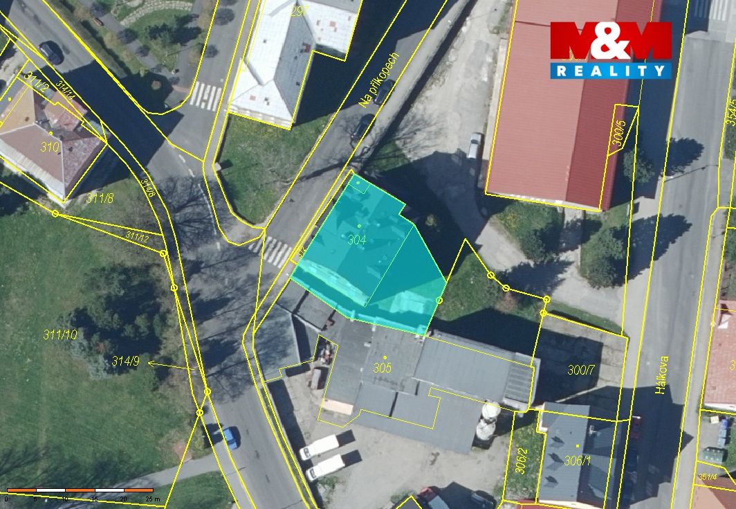 Mapa okolí 