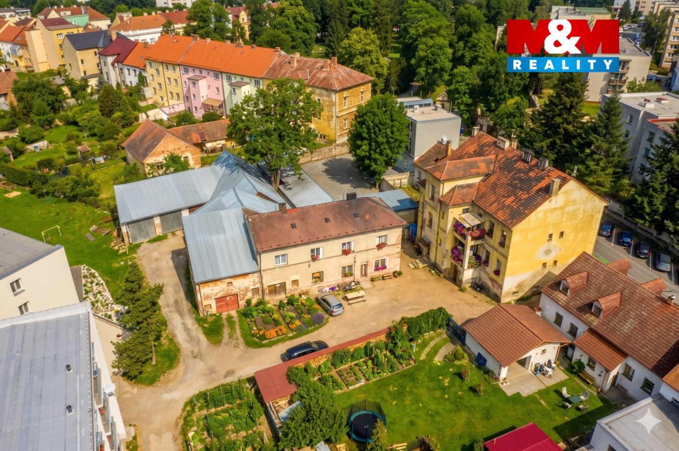 Pohled na dům