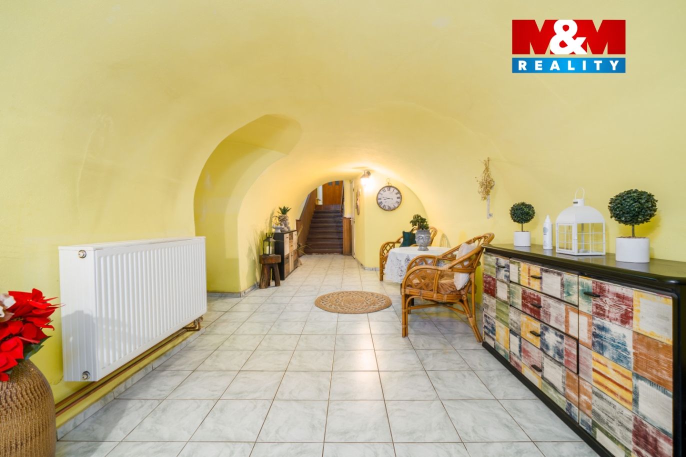 Vstupní předsíň - přízemí