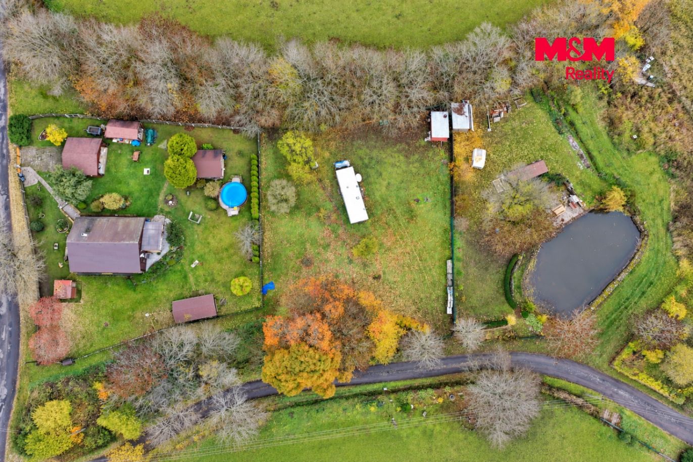 Prodej pozemku k bydlení, 913 m², Útvina - Český Chloumek