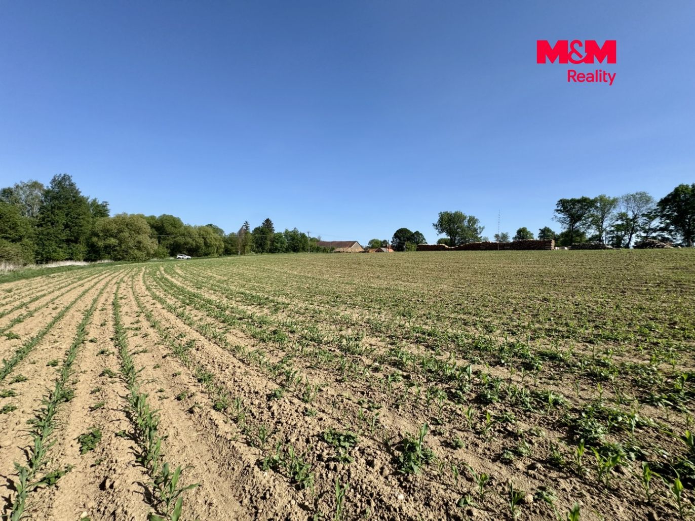 Prodej pozemku k bydlení, 8618 m², Chýstovice
