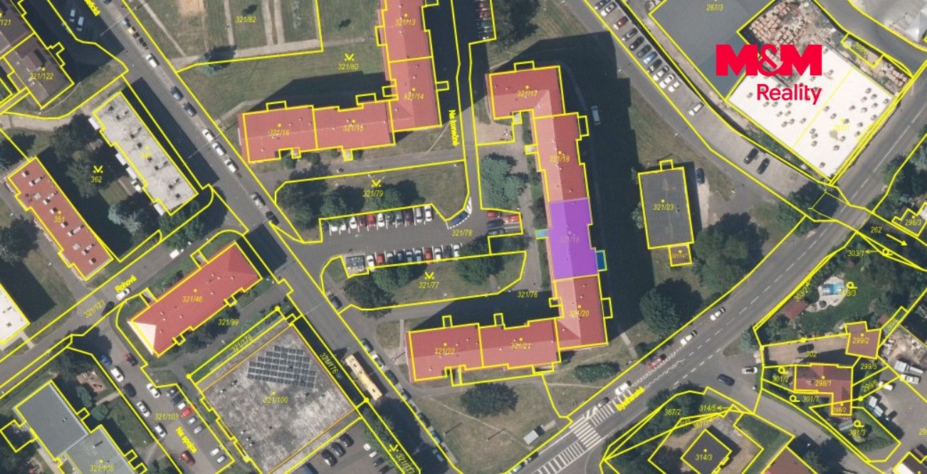 katastrální mapa