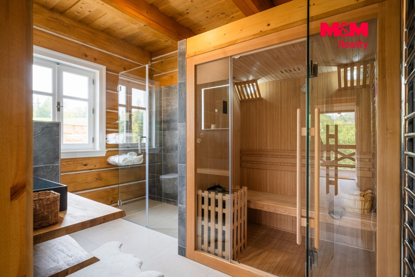 Koupelna a sauna