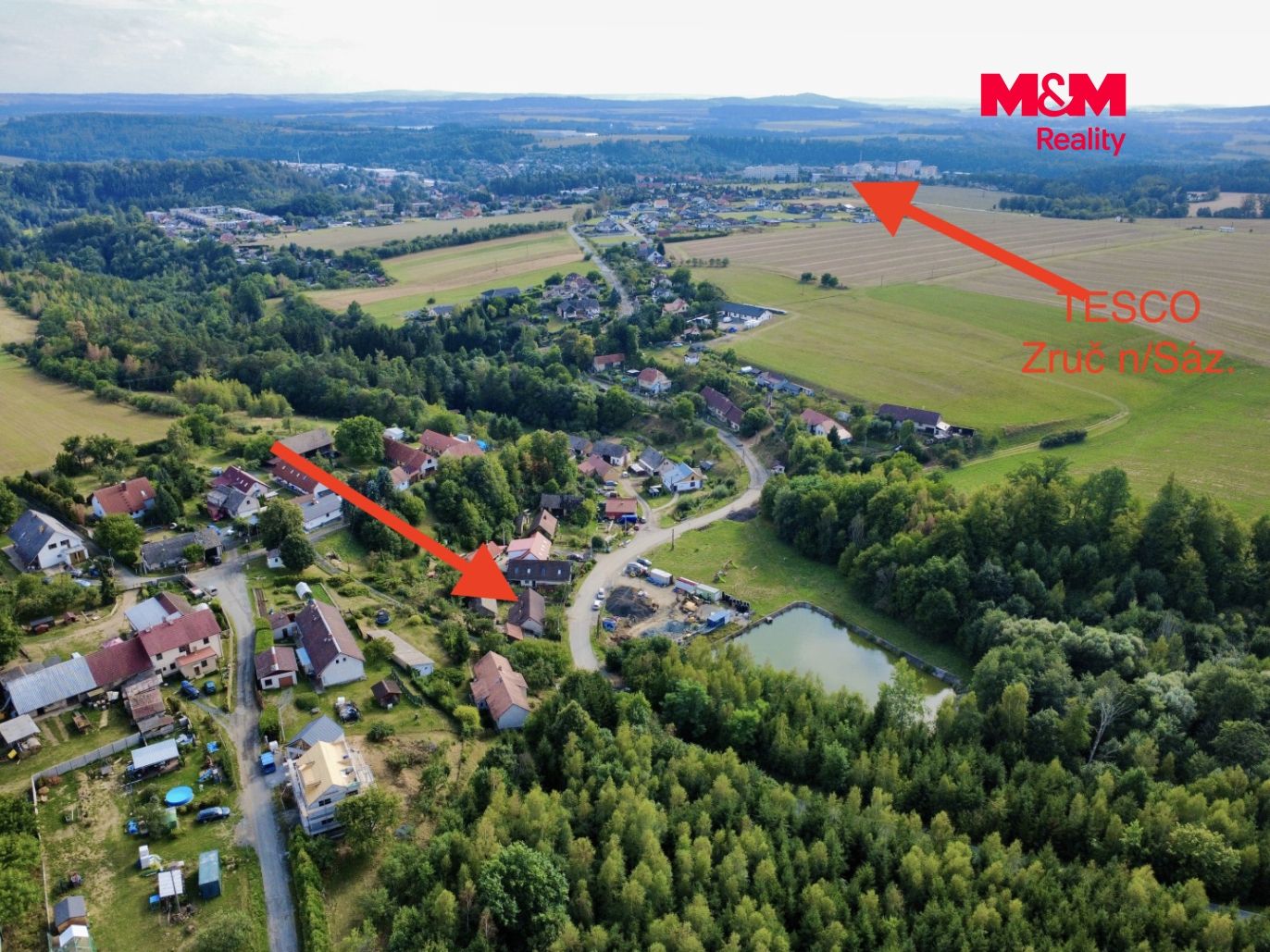 Prodej chalupy, 60 m², Dubina u Zruče n/Sázavou