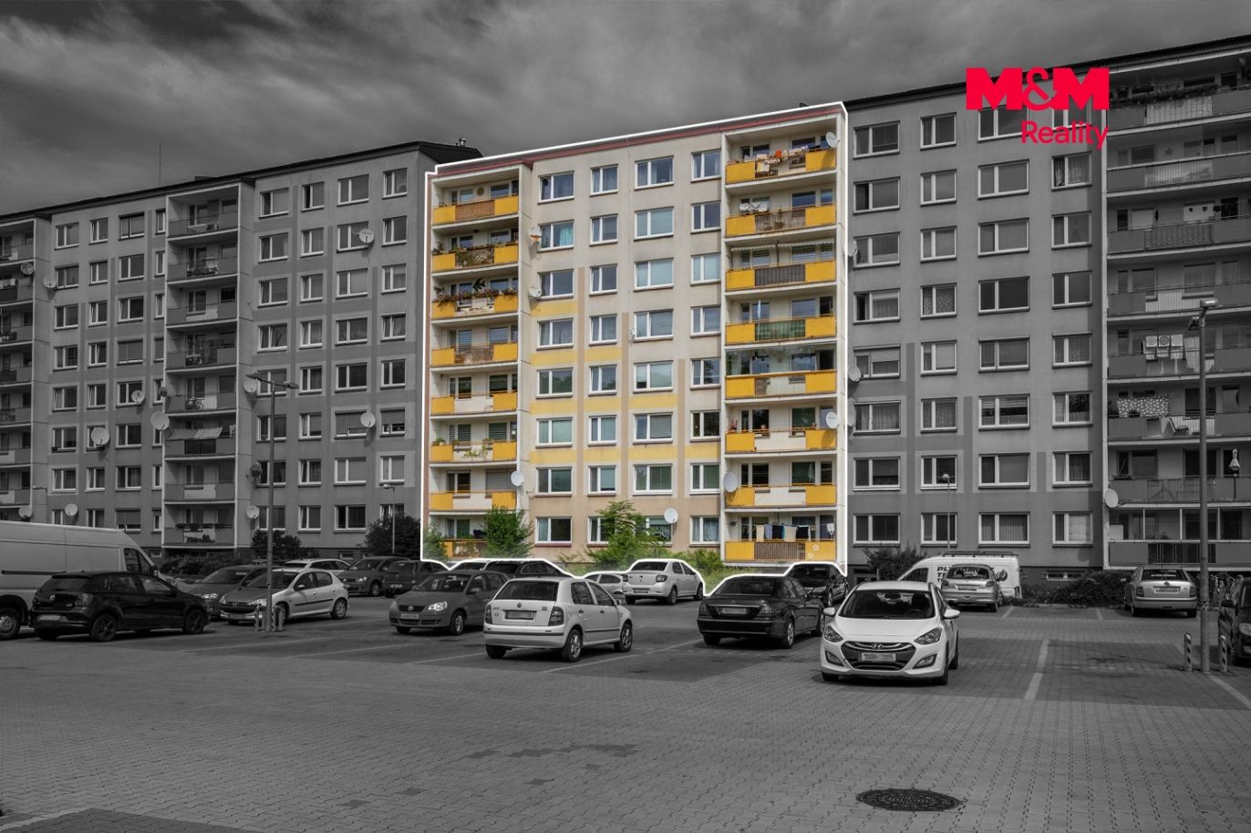 pohled na dům