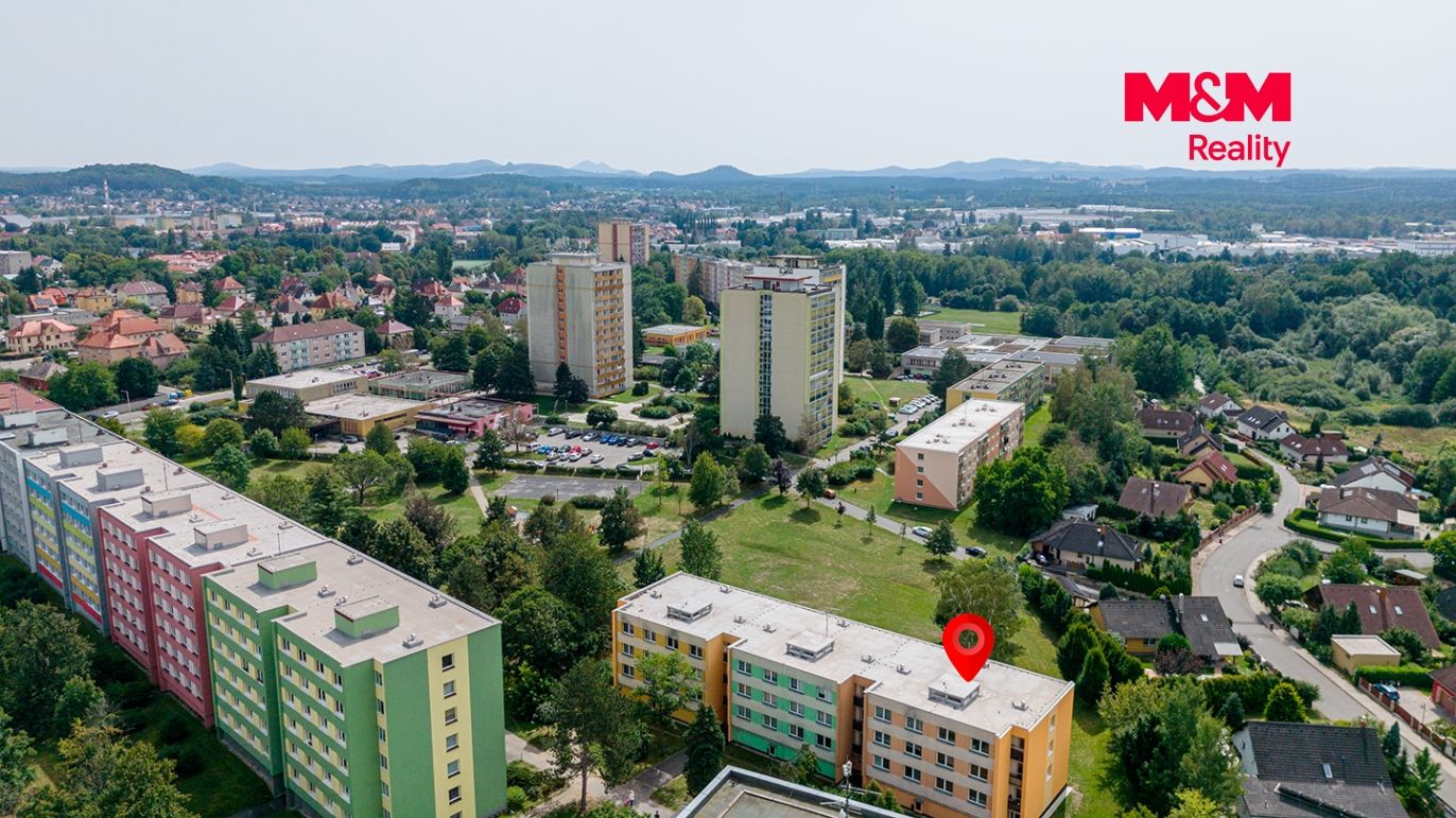 pohled na dům