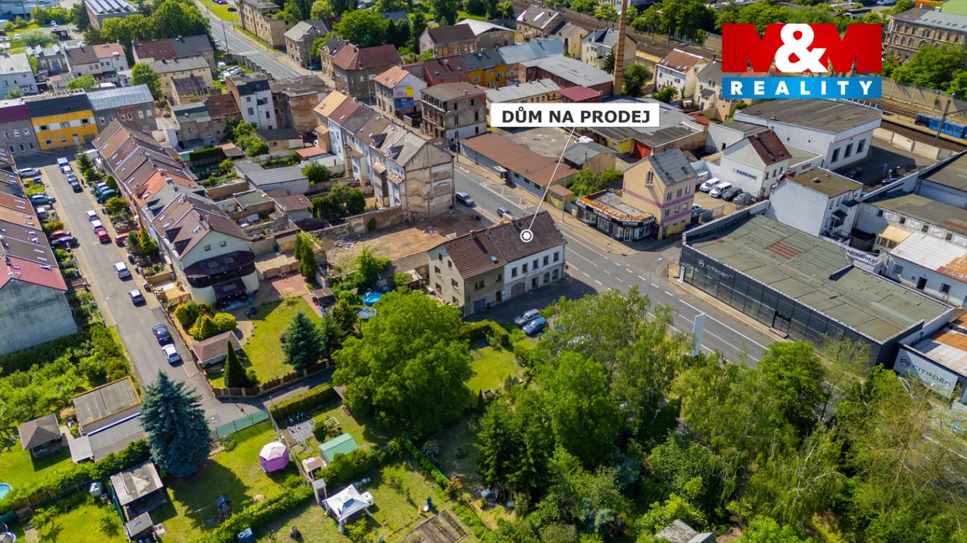okolí domu