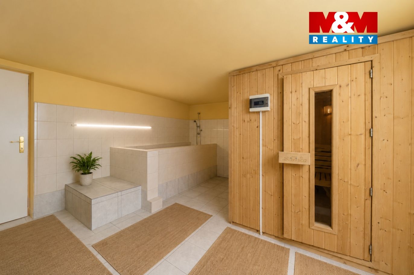 SAUNA 1. P.P. - stávající stav