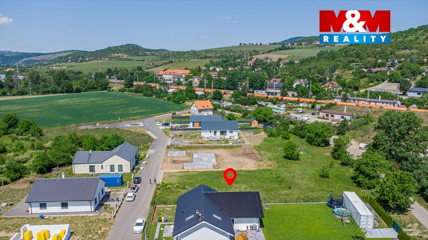 Pohled na pozemek