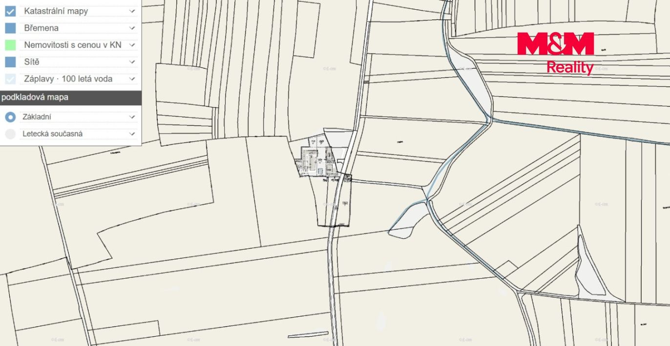 Povodňová mapa