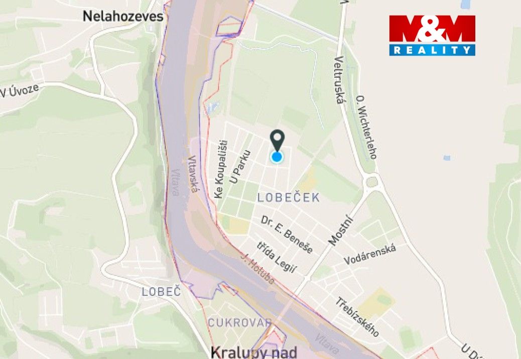 Mimo záplavovou oblast