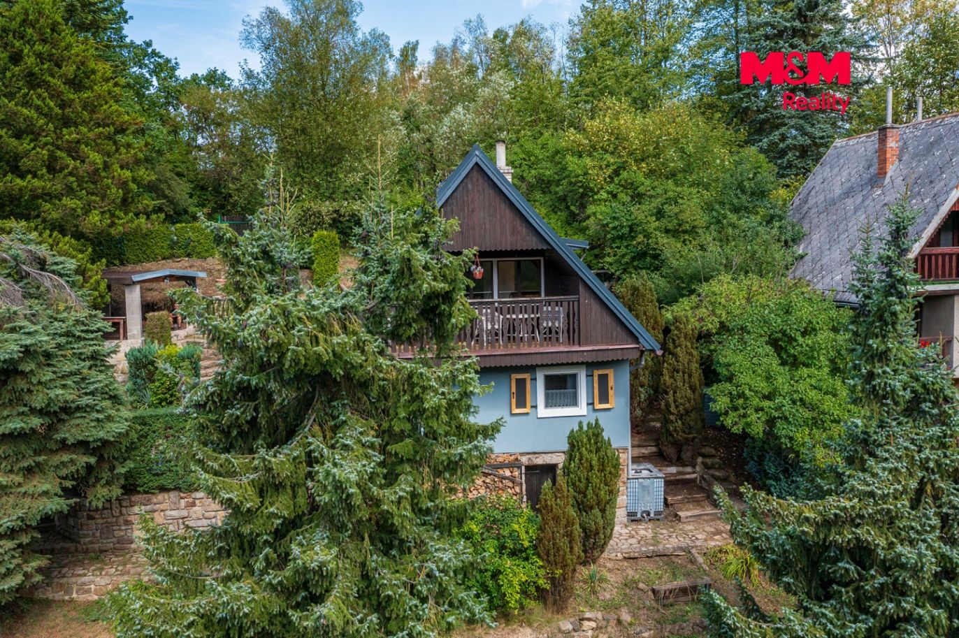 pohled na chatu
