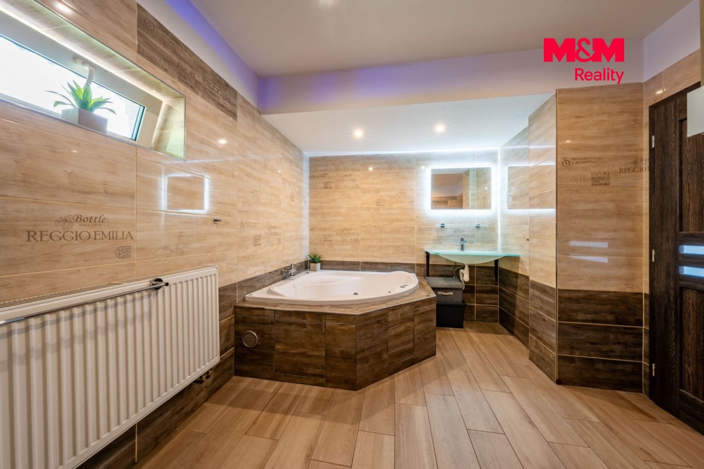 Koupelna bytu 2+kk 108 m² 