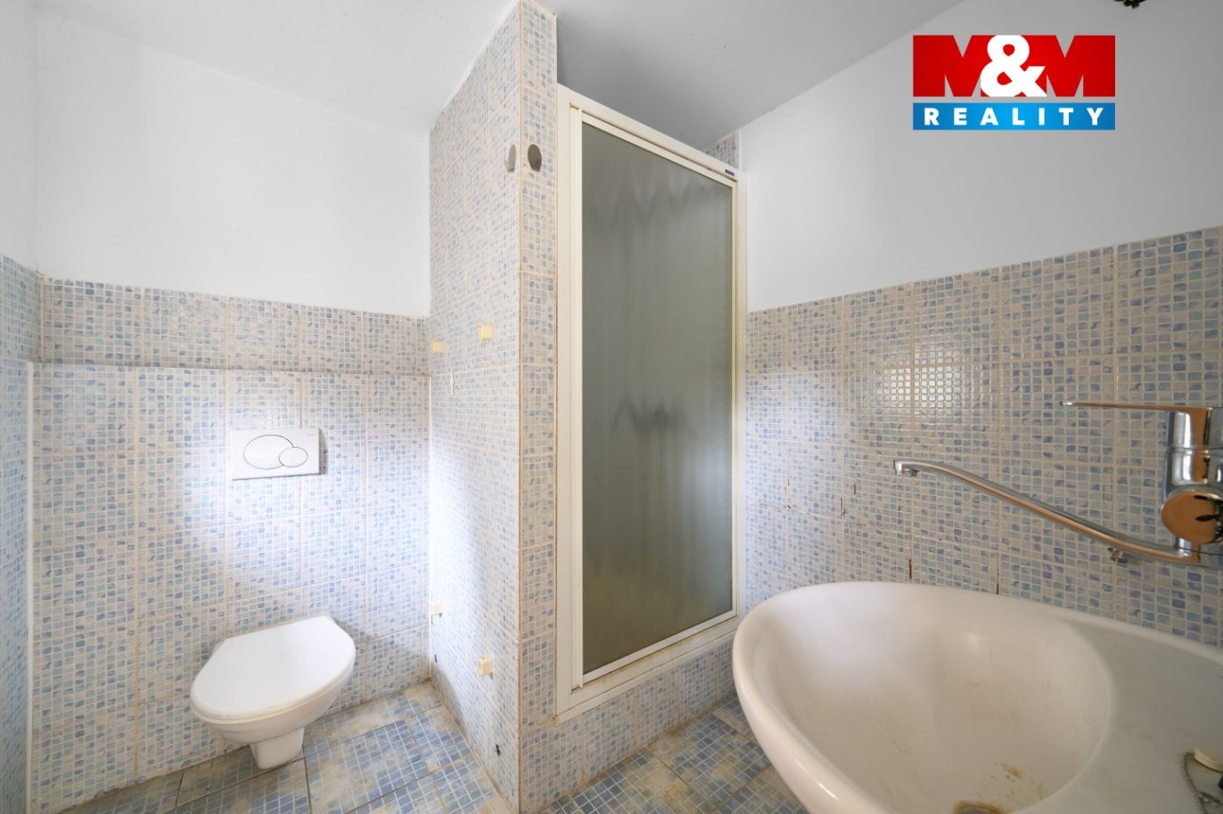 Koupelna s wc