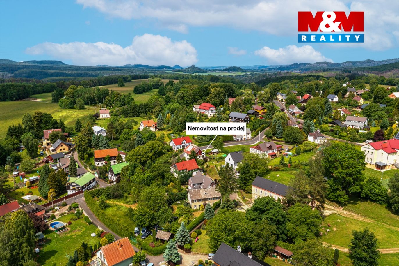 pohled na dům
